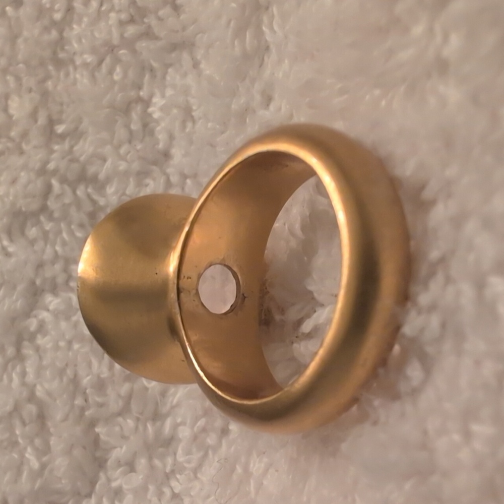 Ananda Soul Gold and Rose Quartz Women's Ring | *Fast Shipping* - Picture 5 of 8